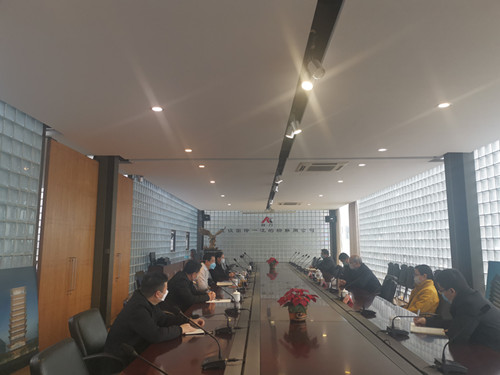 寧波市委常委統(tǒng)戰(zhàn)部長胡軍蒞臨柯力傳感，視察柯力疫情防控和復(fù)工情況